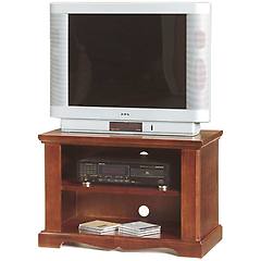 Milani Home - Cody Mobile Porta Tv In Legno Massello