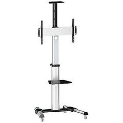 Inline - 23170a 70' Nero Argento Base Da Pavimento Per