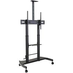 Helgy - Hlg604742b Carrello Mobile Per Monitor 60- 100'