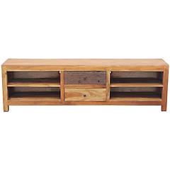 Milani Home - Walter Mobile In Legno Di Mogano