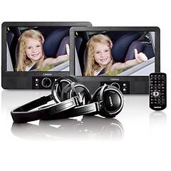 Lenco Mes-415 Lettore Dvd-blu-ray Portatile Nero 9''