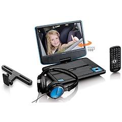 Lenco - Lettore Dvd Portatile Dvp-910 Blau Convertibile