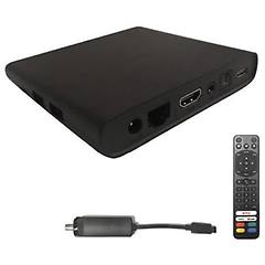 Zephir Decoder Digitale Terrestre Decsmart Nero