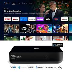 Telesystem Tele System Decoder Digitale Terrestre 4k Ultra