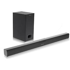 Sharp Soundbar 2. 1 Canali 180w Nero