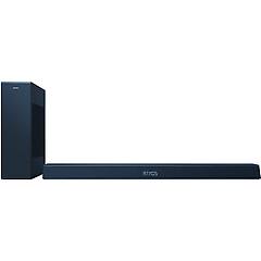 philips soundbar tab8405 10 2 1 canali wifi bluetooth colore nero