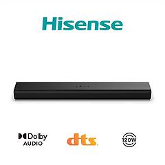 Hisense Soundbar Hs1000 2. 0 Canali 120 W Dolby Audio Nero