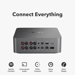 Rotel Audiogamma S. P. A. Wiim Streamer Di Rete Con Dac