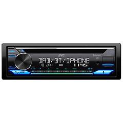 Jvc Kd-db922bt Sintolettore Nero 200w Bluetooth