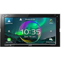 Jvc Kw-m875dbw Ricevitore Multimediale Per Auto Nero