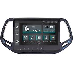 Jf Sound Autoradio Custom Fit Per Jeep Compass Android Gps