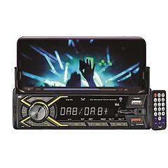 Majestic - Autoradio Dab+/rds Fm Dab 900-nero