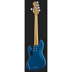 Harley Benton Enhanced Mj-5eb Lake Blue Hi Gloss Lake Blue