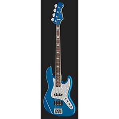 Harley Benton Enhanced Mj-4eb Lake Bl Set Hi Gloss Lake Blue