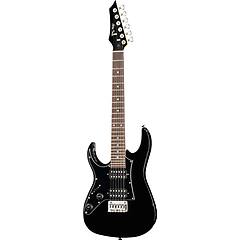 Harley Benton Rg-junior Bk Lh Nero Lucido