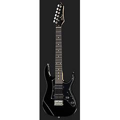 Harley Benton Rg-junior Bk Bundle Nero Lucido