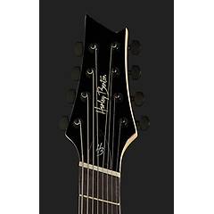 Harley Benton R-458bk Ms W/bag Nero Lucido