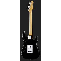 harley benton st 62lh bk vintage series nero lucido