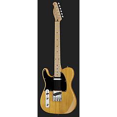 Harley Benton Te-52na Lh Vint. Series W/bag Naturale Lucido