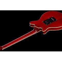Harley Benton Bm-75 Trans Red Deluxe Series Rosso Traslucido