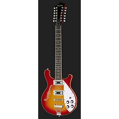 Harley Benton Rb-612cs Classic Series Set Cherry Sunburst Lucido