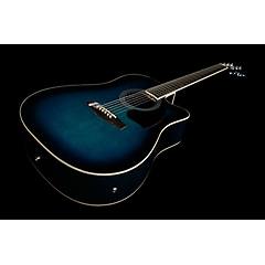 Ibanez Pf15ece-tbs Transparent Blue Sunburst
