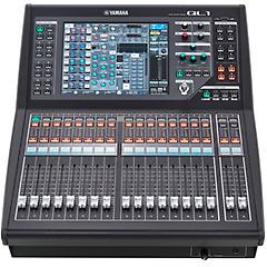 Yamaha Ql1 Case Bundle Nero