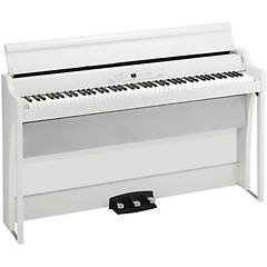 korg piano digitale g1b air bianco