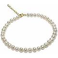 bracciale di perle donna argento 925 gioiello ymbrs185/16