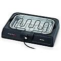 - 723 bistecchiera barbecue elettrica da tavolo 2000w party grill colore nero garanzia italia promo