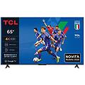 TCL tv led p6k 65p6k 65 4k ultra hd smart tv wifi nero