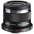 obiettivo m. zuiko 45mm f1. 8 autofocus micro four thirds nero