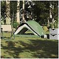 - tenda da campeggio per 1 persona verde impermeabile