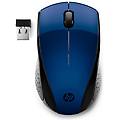 wireless mouse 220 profilo sagomato blu