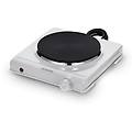 fornello da tavolo a 1 fuoco. 1500 w. bianco dk 1091