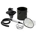 - do232az aspiracenere capacità 20 l potenza 1200 w colore nero