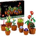 icons the botanical collection piantine 10329 collezione botanica con fiori artificiali in vaso