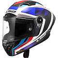 casco moto integrale ff805 thunder gp aero raute blue ro taglia xl