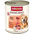 grancarno original 12 x 800 g adult manzo & pollo