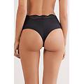 culotte brasiliana your everyday wear donna nero taglia 2