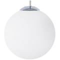 - lampadario in vetro bianco barrow s