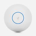 u6-lr access point wireless unifi 6 long-range 3000 mbit/s 300 utenti supporto poe bianco