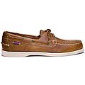 scarpa da barca da uomo docksides portland crazy brown