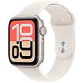 watch se (3nd generation) se 3 gps 44mm cassa alluminio galassia con sport band galassia m/l