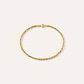 bracciale catena l'homme or oro giallo collezione l'homme or oro giallo