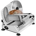 - ma 451 cb affettatrice spessore di taglio regolabile lama da taglio in acciaio inox 150w argento