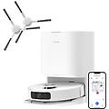 l10 prime vm combo robot aspirapolvere con 2 spazzole laterali aggiuntive(3 in totale) sollevamento