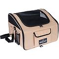 seggiolino auto per cani spirit beige ca. l 44 x l 37 x h 30 cm