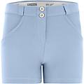 shorts push up wr. up skinny vita regular in jersey drill blue fog donna extra small