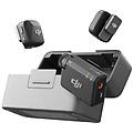 mic mini (2 tx + 1 rx + custodia di ricarica) microfono wireless leggero audio di alta